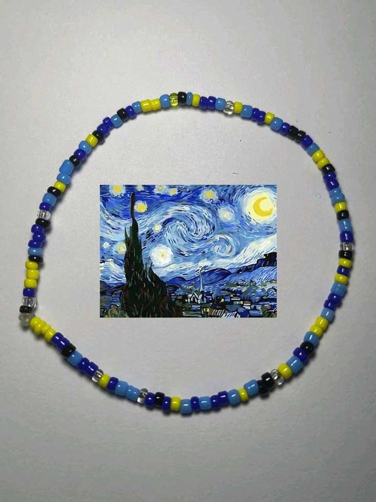 The Starry Night Inspo Bracelet