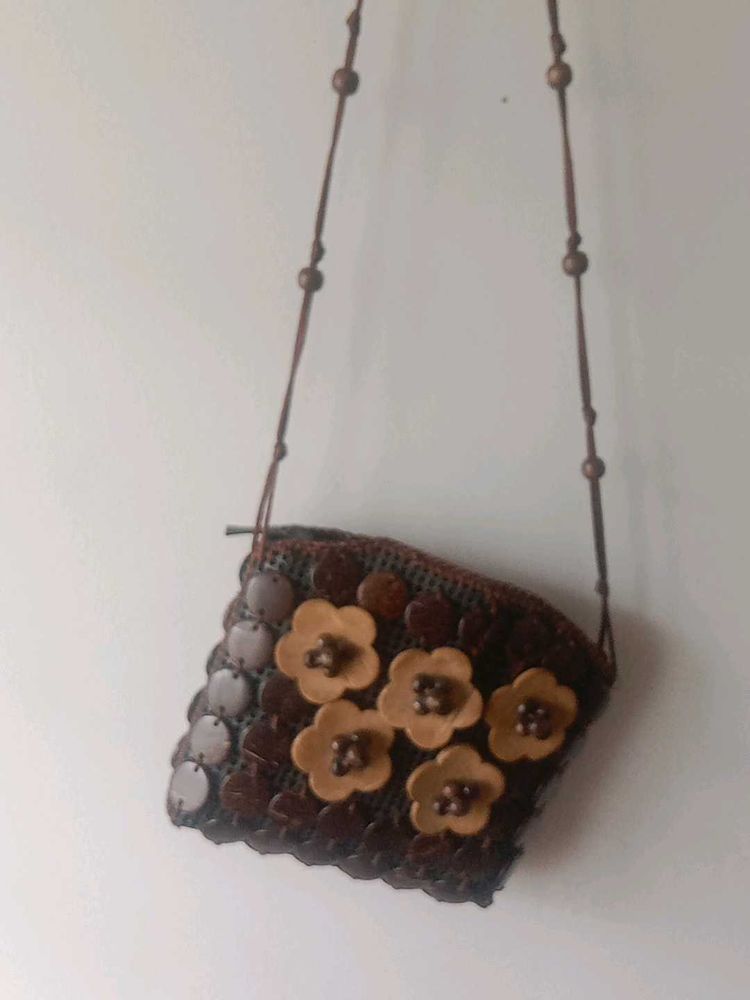 Floral Sling Bag