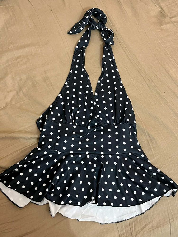 Polka Dot Halter top