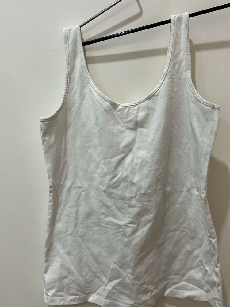 White Tank Top
