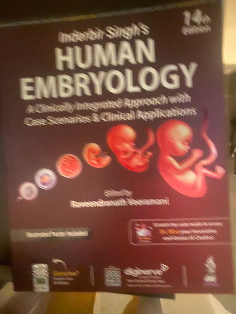 Human Embryology 14th Edition In Singh