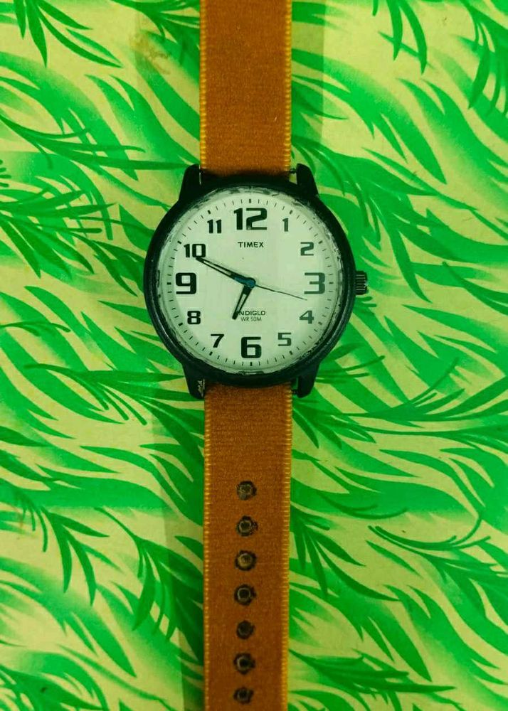 Timex Analog Watch And Armitron Digital