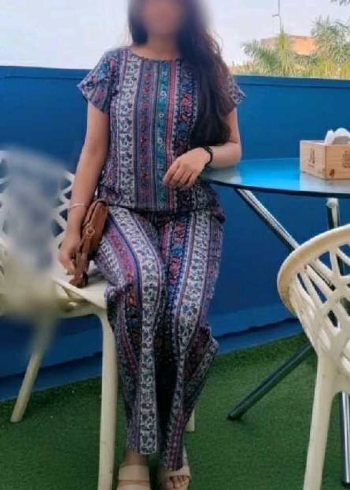 Boho Chic Co-ord Set