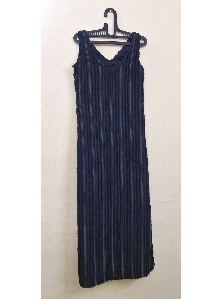 Striped Maxi Dress