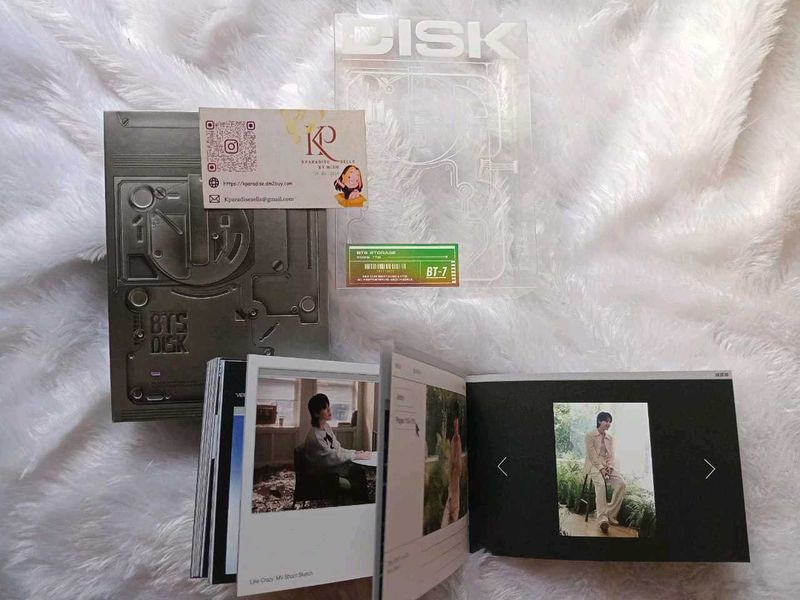 OFFICIAL BTS DISK 7