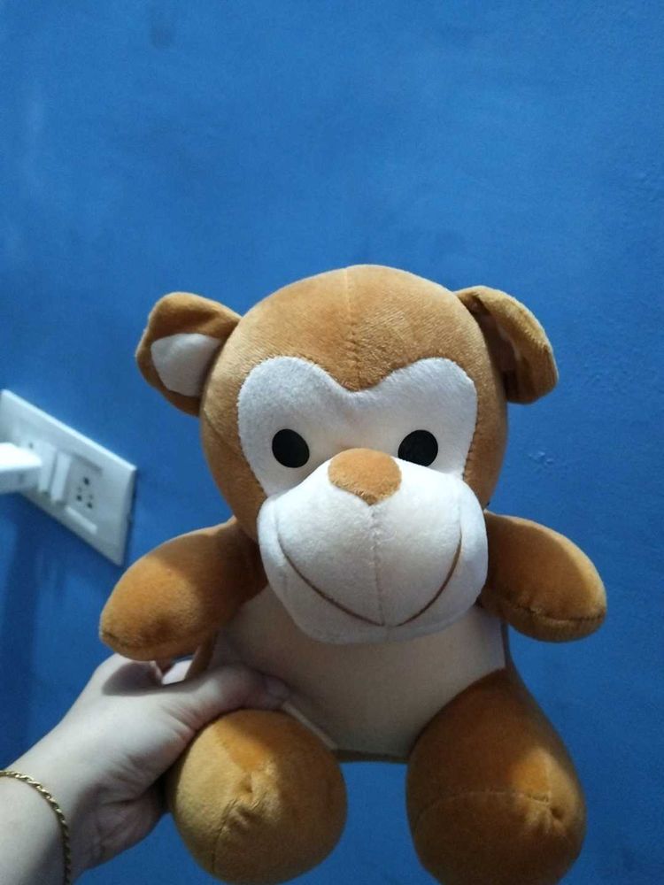 Cute Monkey Plush Toy