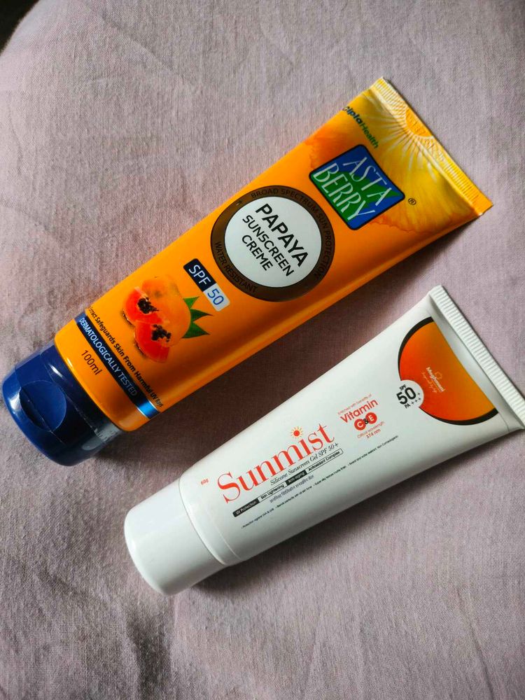 Sunscreen Combo