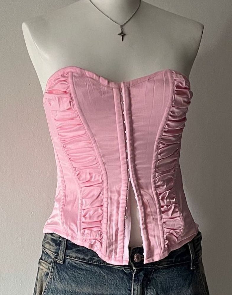 Pink Corset Top (never worn)
