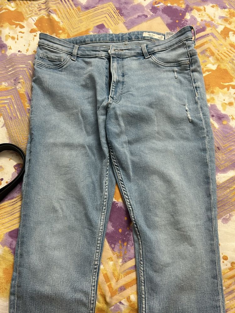 Light Blue Skinny Jeans From Marks And Spencer’s