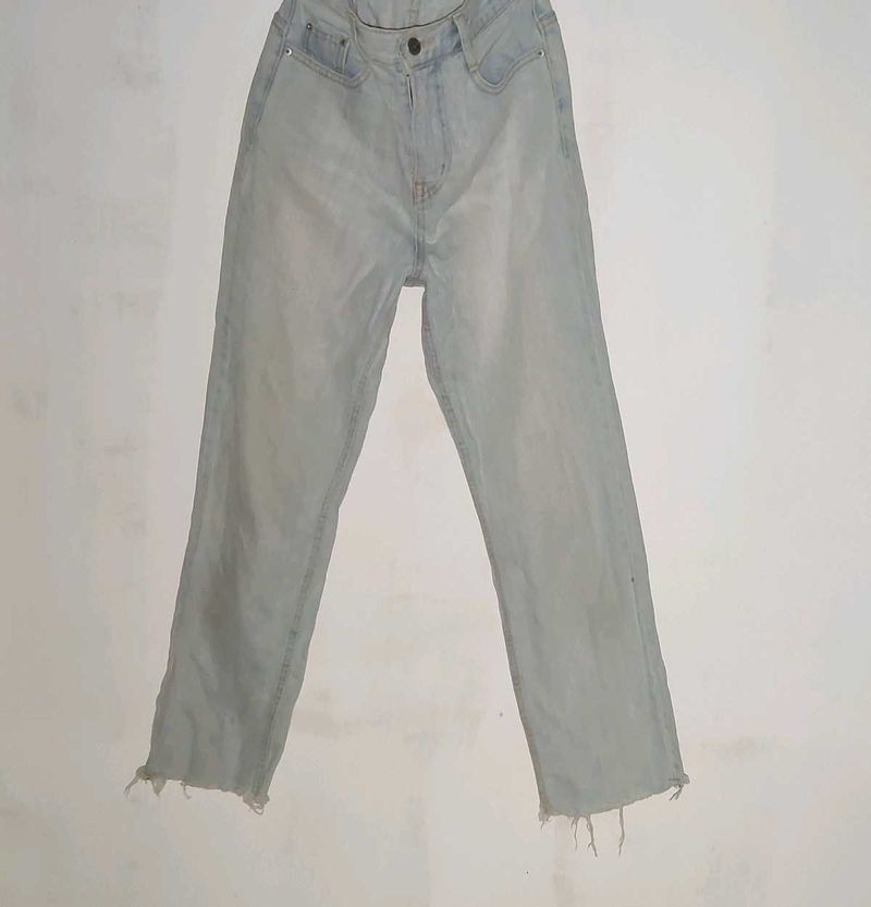 Light Wash Denim Jeans