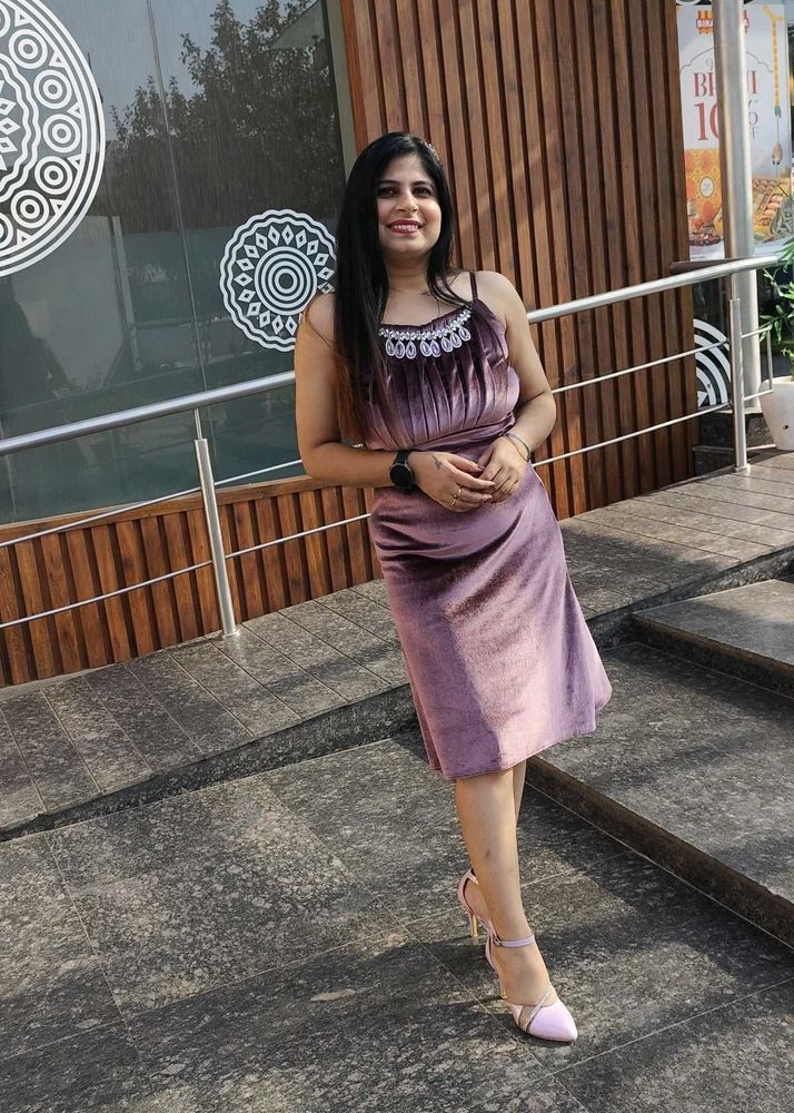 beautiful velvet dress High quality velve