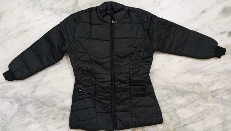 New Women Black Jacket