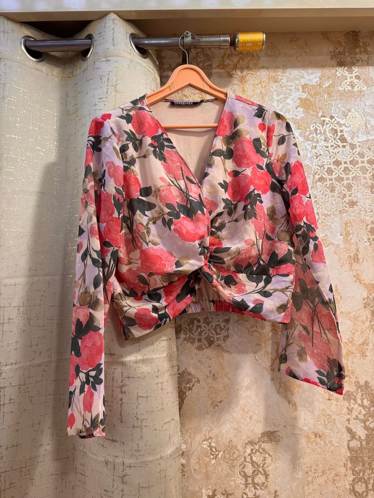 Printed Beautiful Top ✨