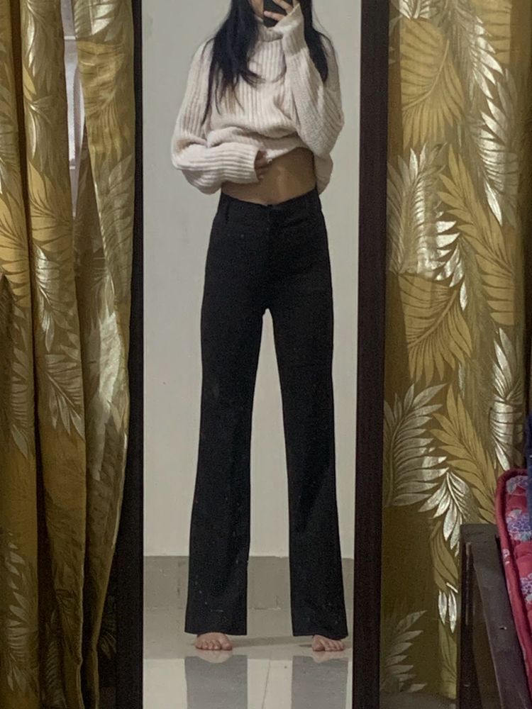 BROWN pant