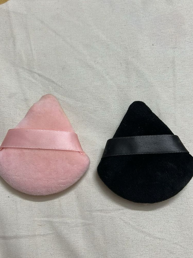 2pcsSoft powder Puff ,Face Makeup Sponge