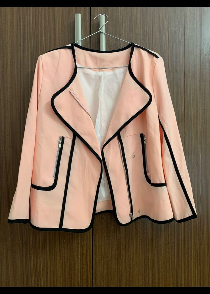 Peach Blazer: New
