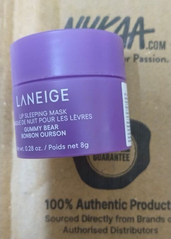 laneige lip sleeping mask