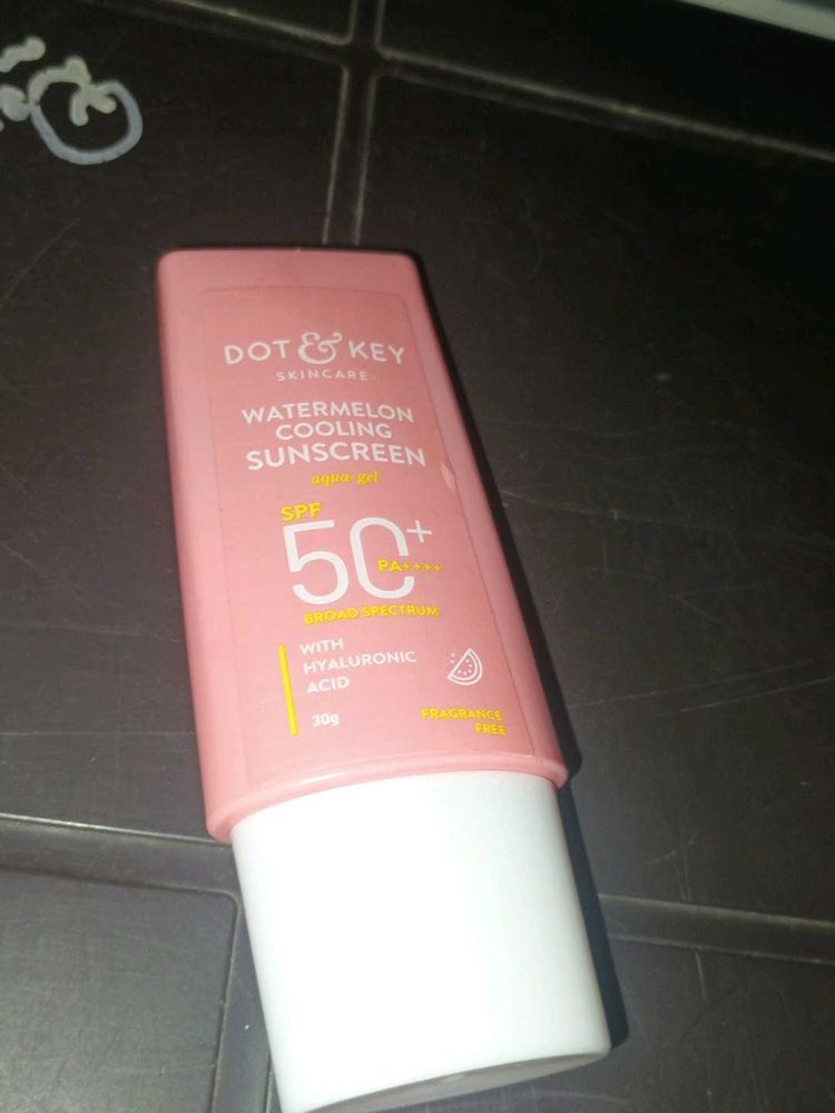 Watermelon Cooling Sunscreen