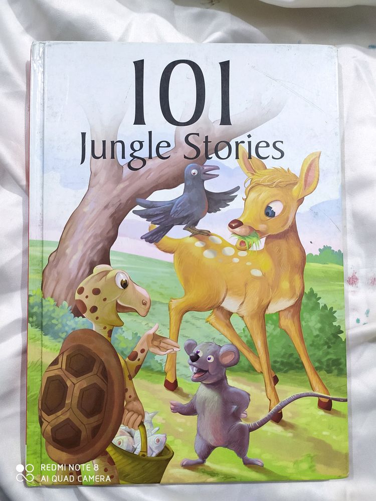 101 Jungle Stories (Kids Story Book)