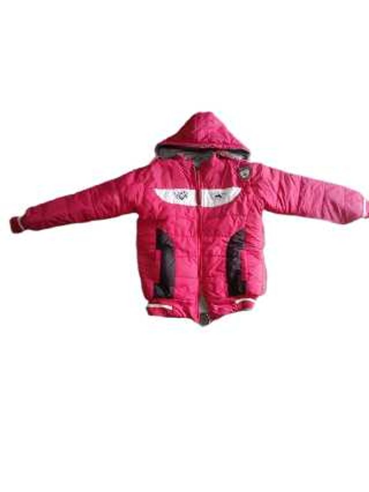 Multicolor Winter Jacket