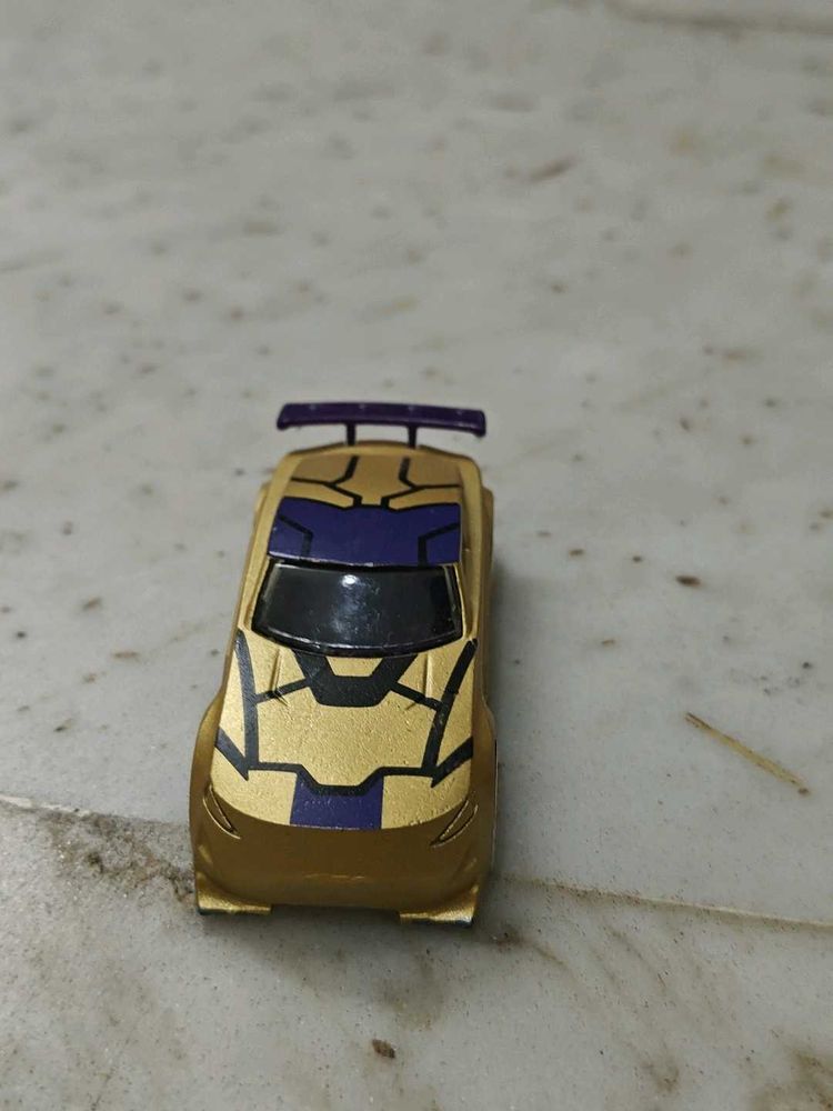 Marvel Go Thanos Battle Suv 7/10 Car Opened