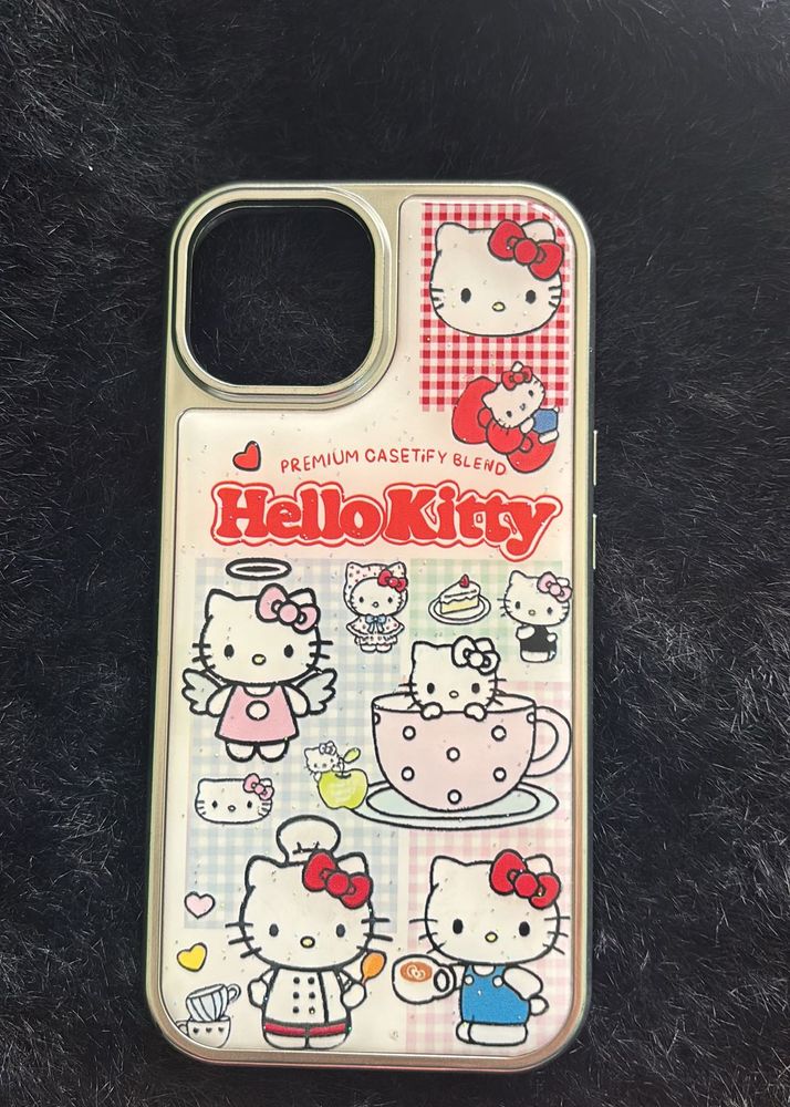 iPhone 15 Hello Kitty Casetify Phone Case