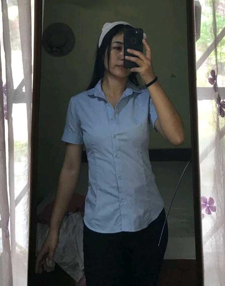 Fitting Sky Blue Shirt.