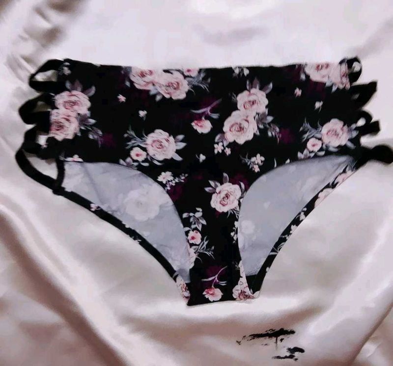 Floral Bikini Bottom