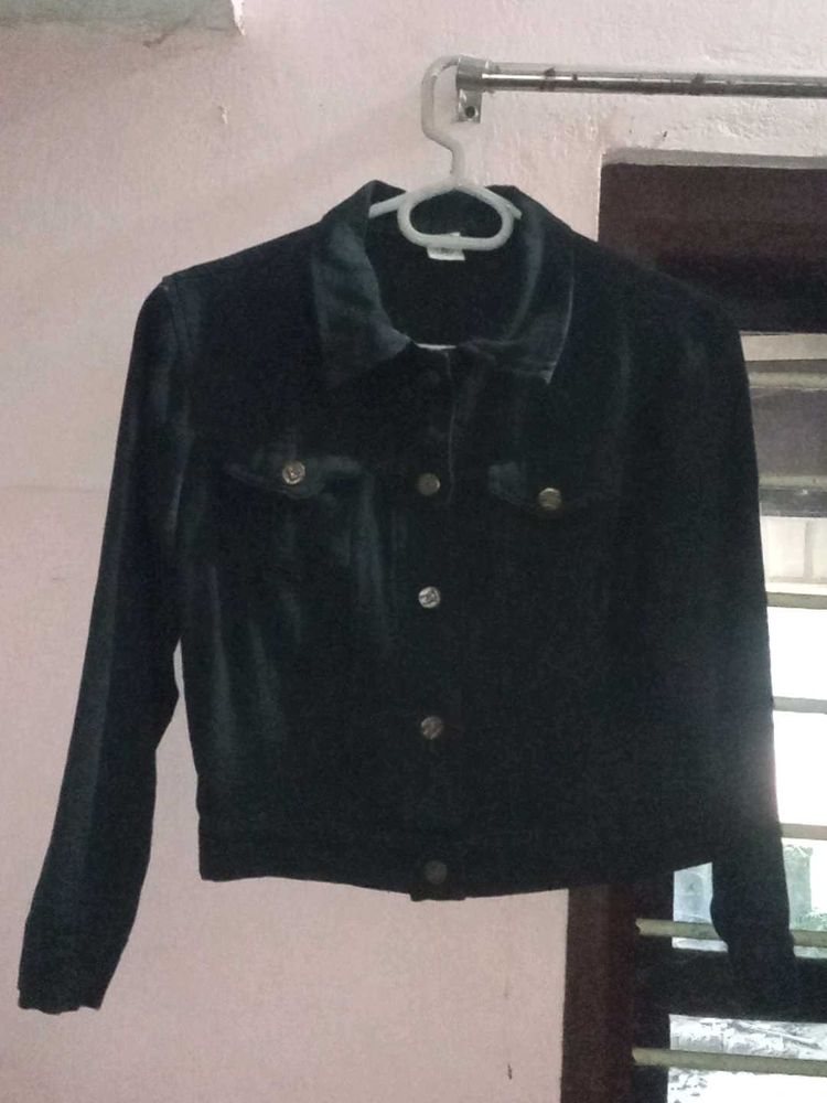 Black Denim Jacket