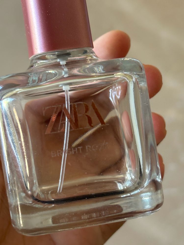 zara bright rose perfume