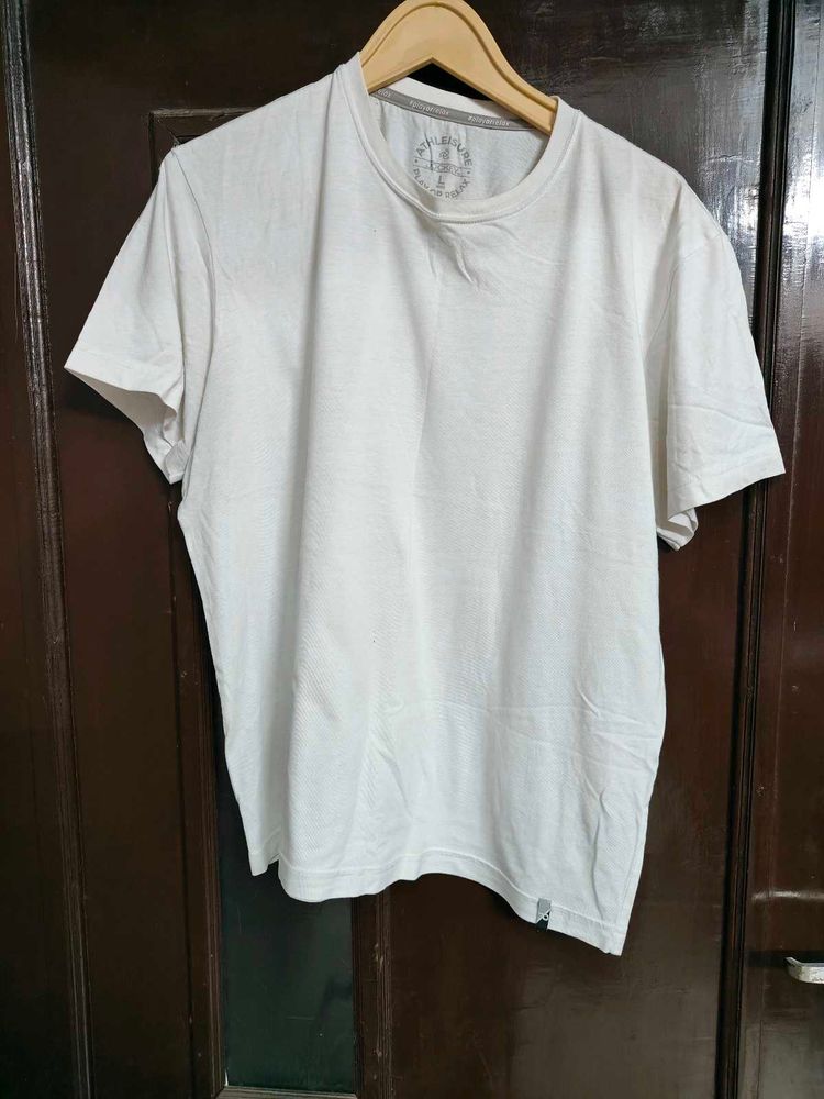 Simple White T-Shirt