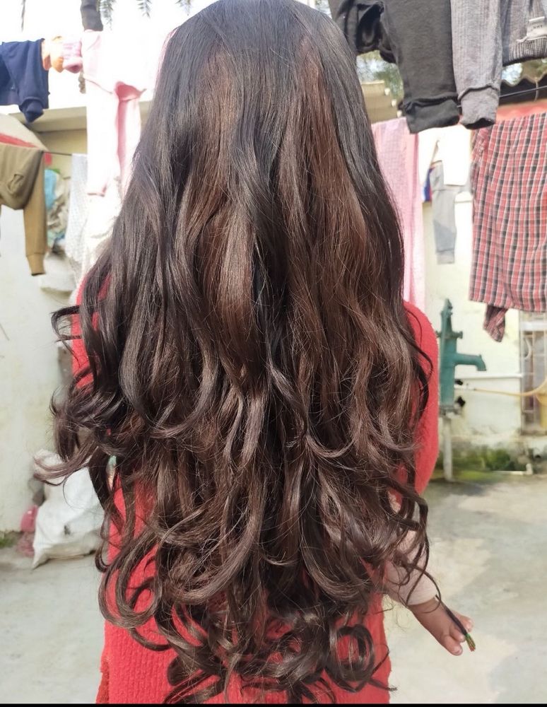 New Hair Extension Natural Black