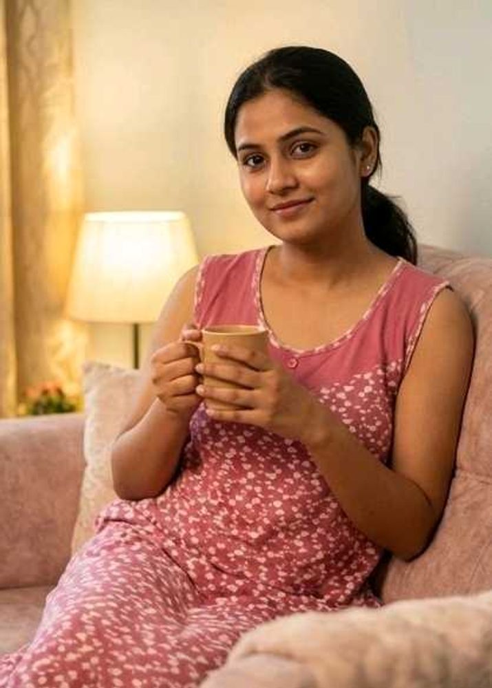 Comfy Pintersty girly Nightgown