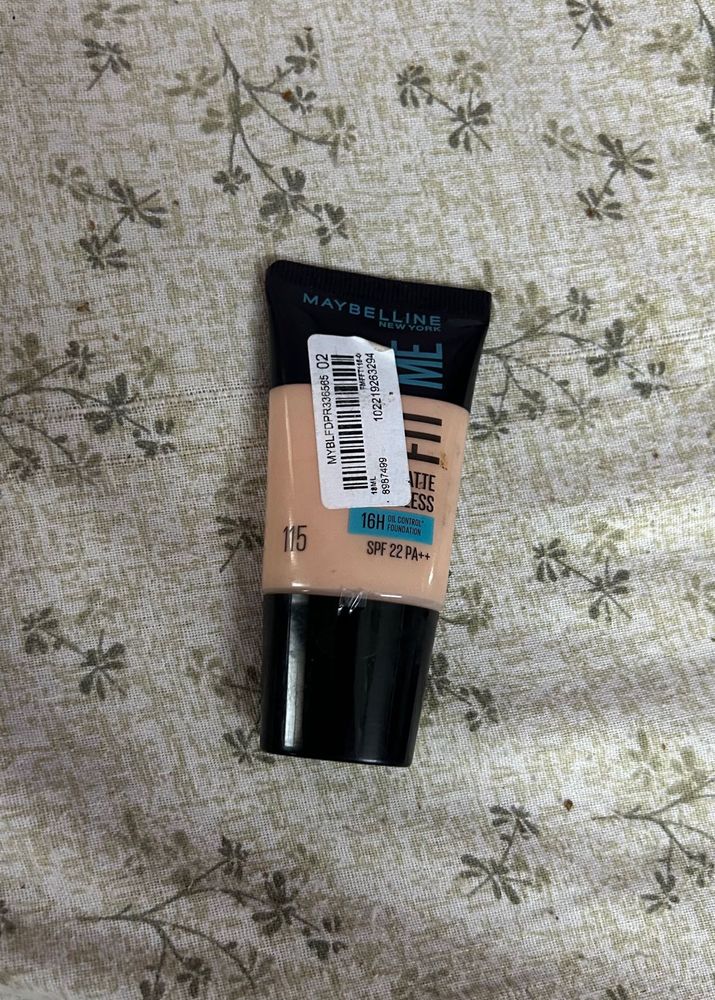 Maybelline Fit Me Foundation