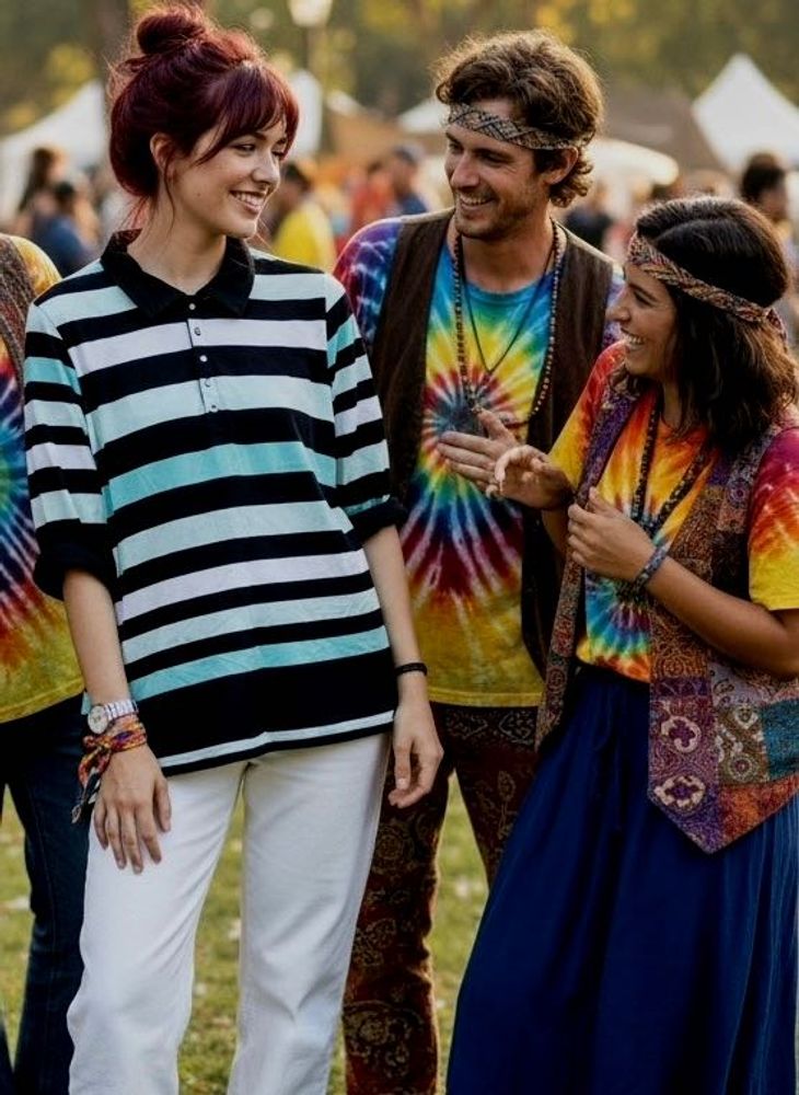 Canda Striped Shirt - XL