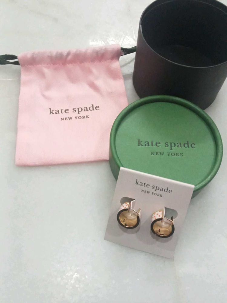 SALE Kate Spade New York Hoop Earrings