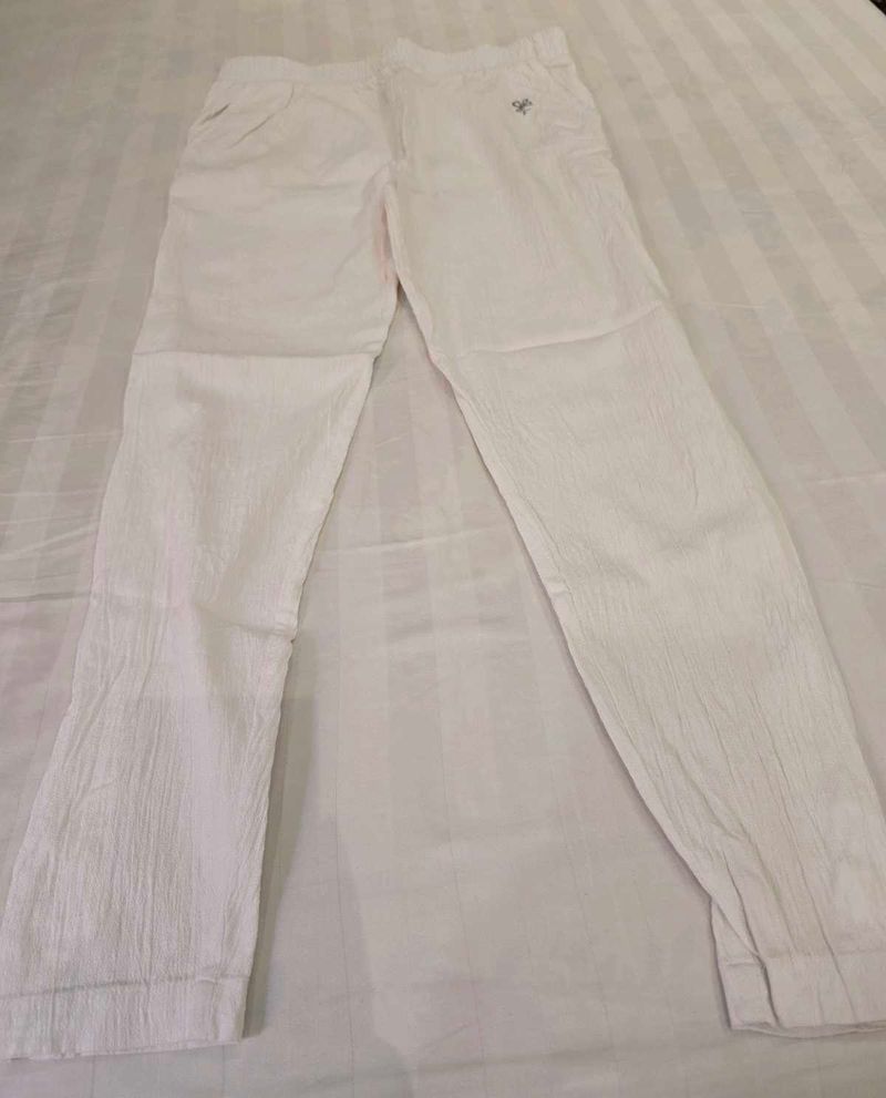White Crush Pyjama Pants