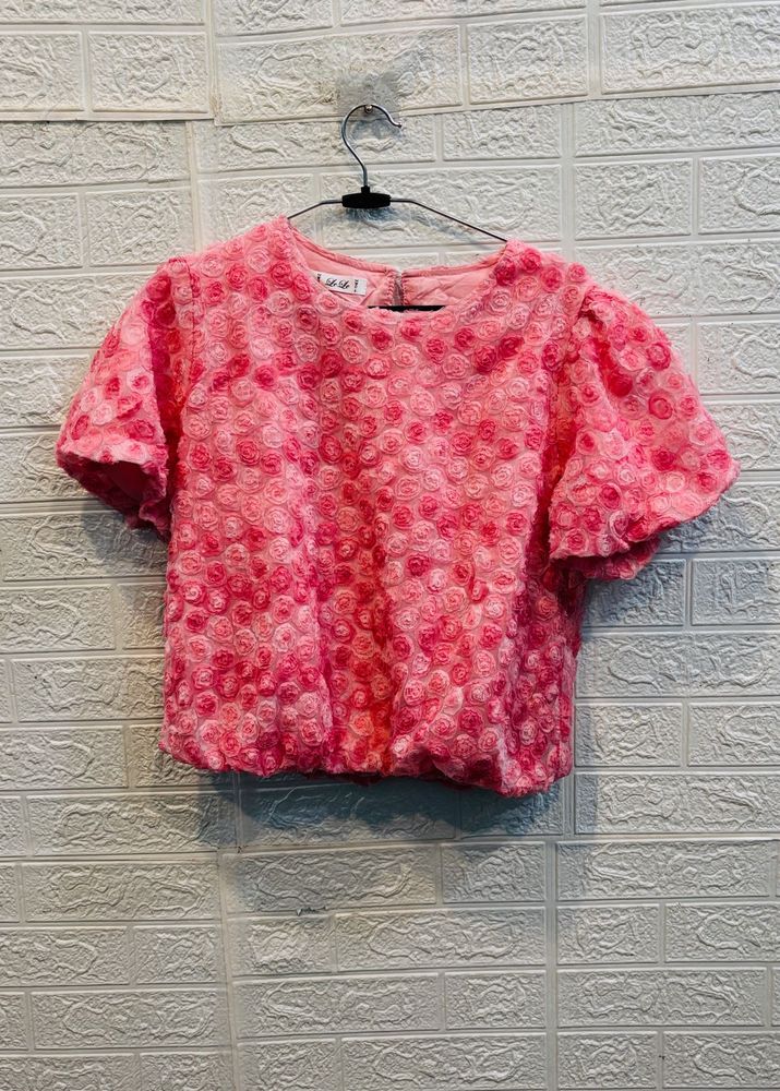 🇮🇹 Italy Imported Floral Top