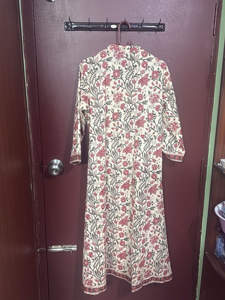 Floral Kurta Set