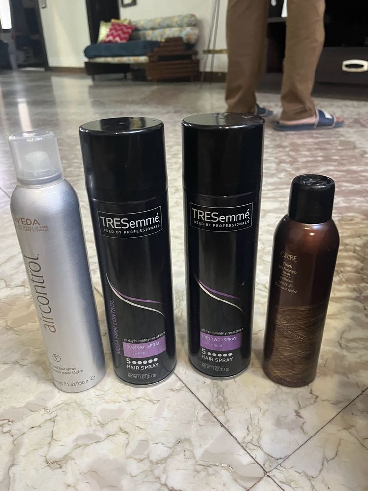 4 Setting Spray