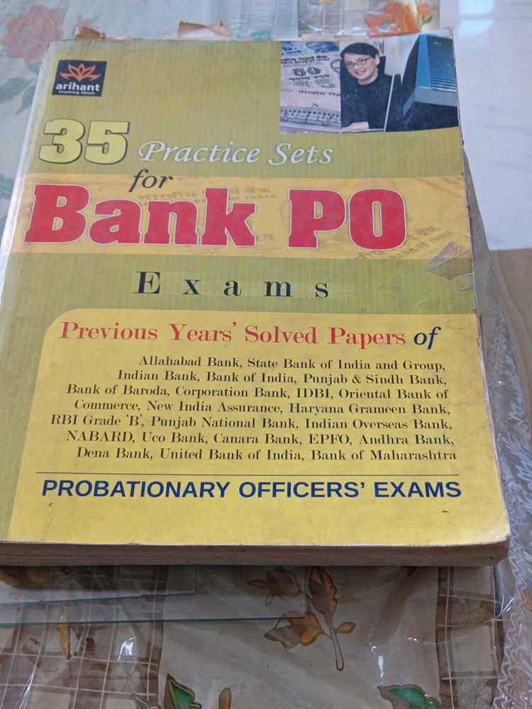 Bank PO Exam Prep Book