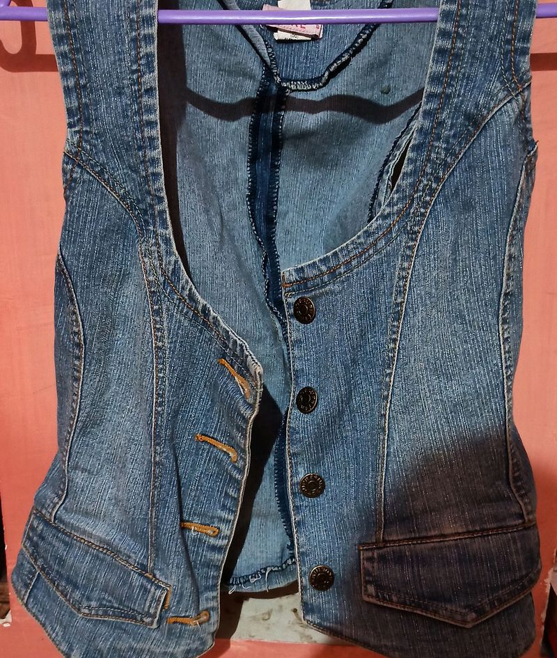 Denim Koti