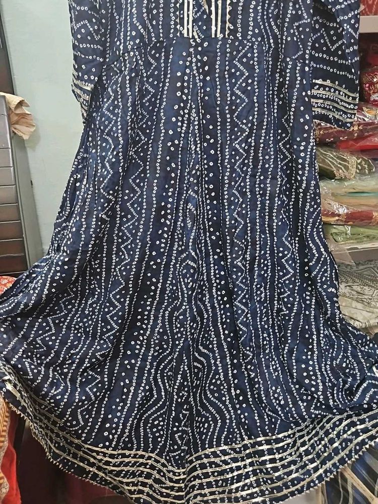 Elegant Printed Kurta Set