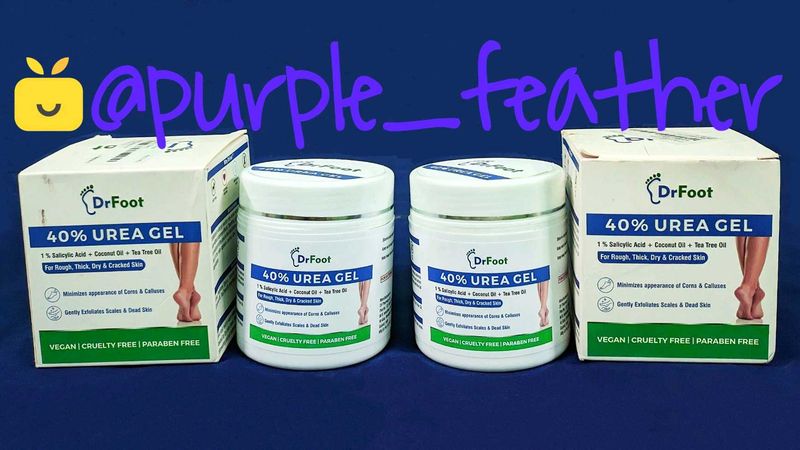 (Pack of 2) Dr. Foot Gel Creams