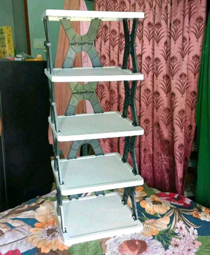 Shoe Rack 5 Layer Foldable 😲
