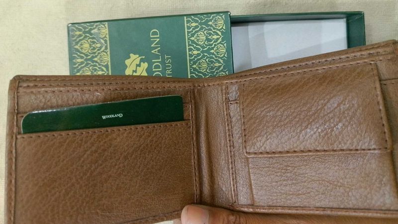 Offer Men&#39;s Woodland Wallet