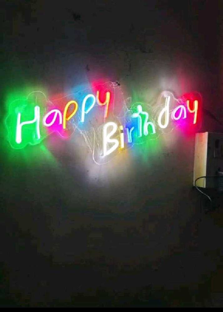 New Birthday Lights
