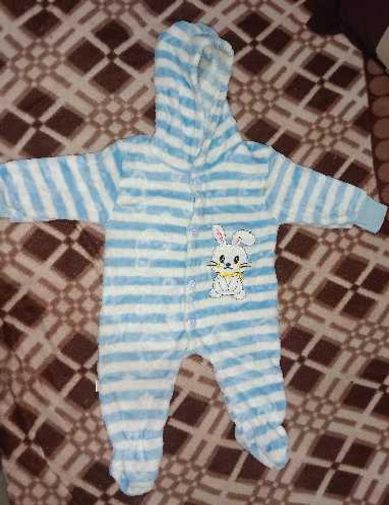 Cute Striped Baby Onesie