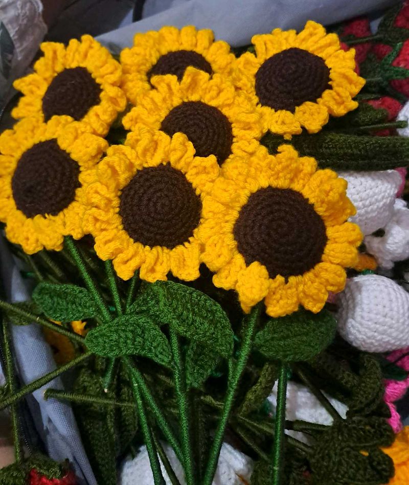crophet flowers