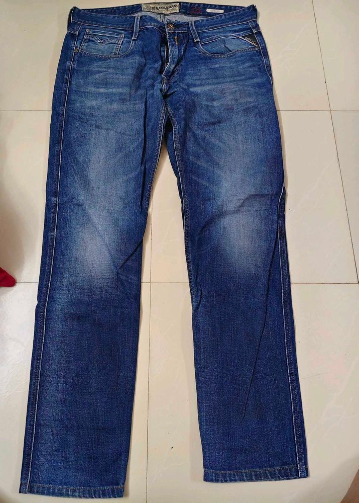Replay Blue Denim Jeans